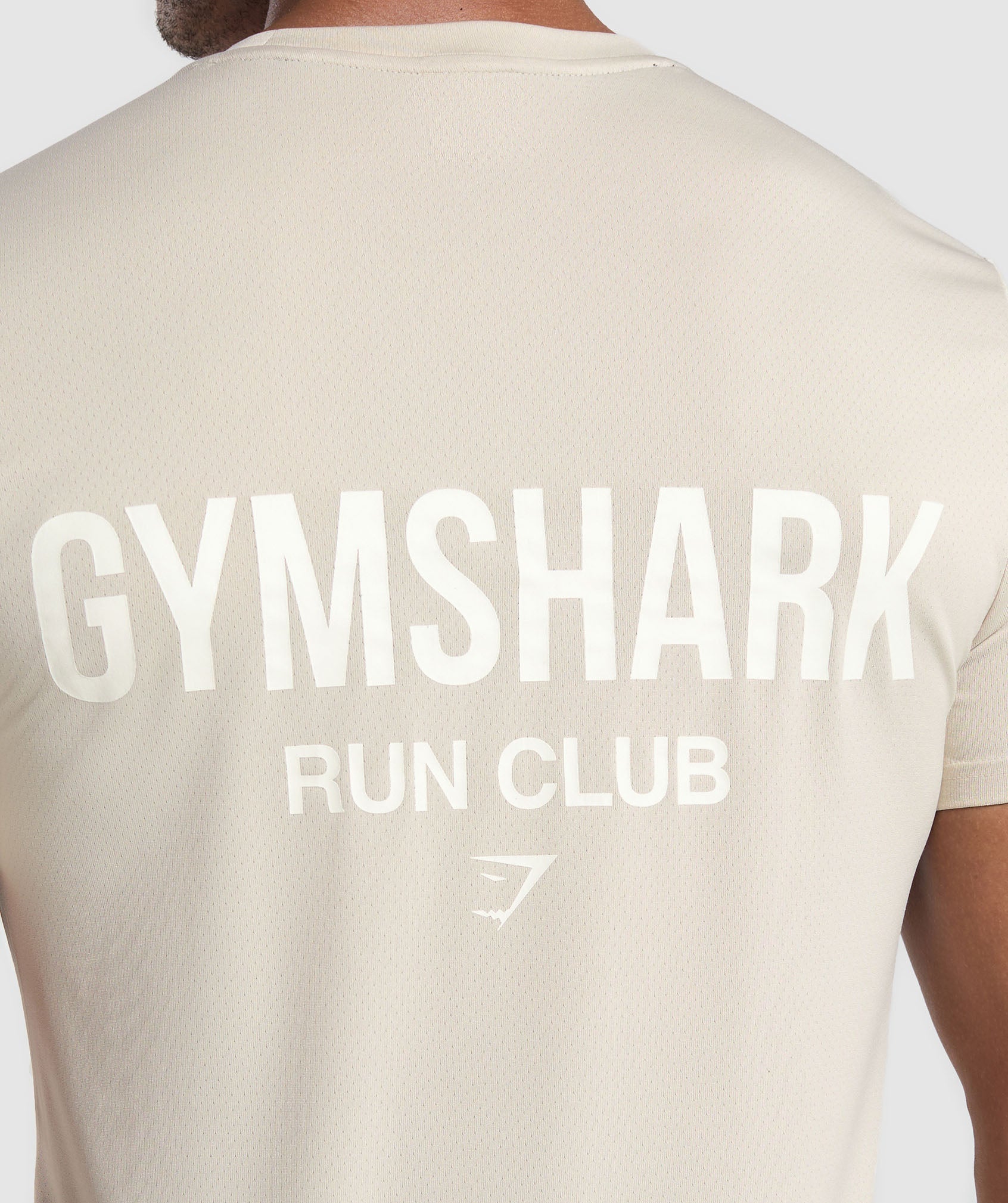 Running Dept. T Shirt - Pebble Grey