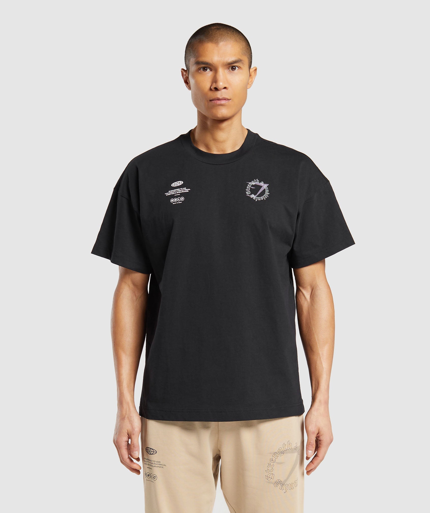 Strength and Conditioning T-Shirt - Black