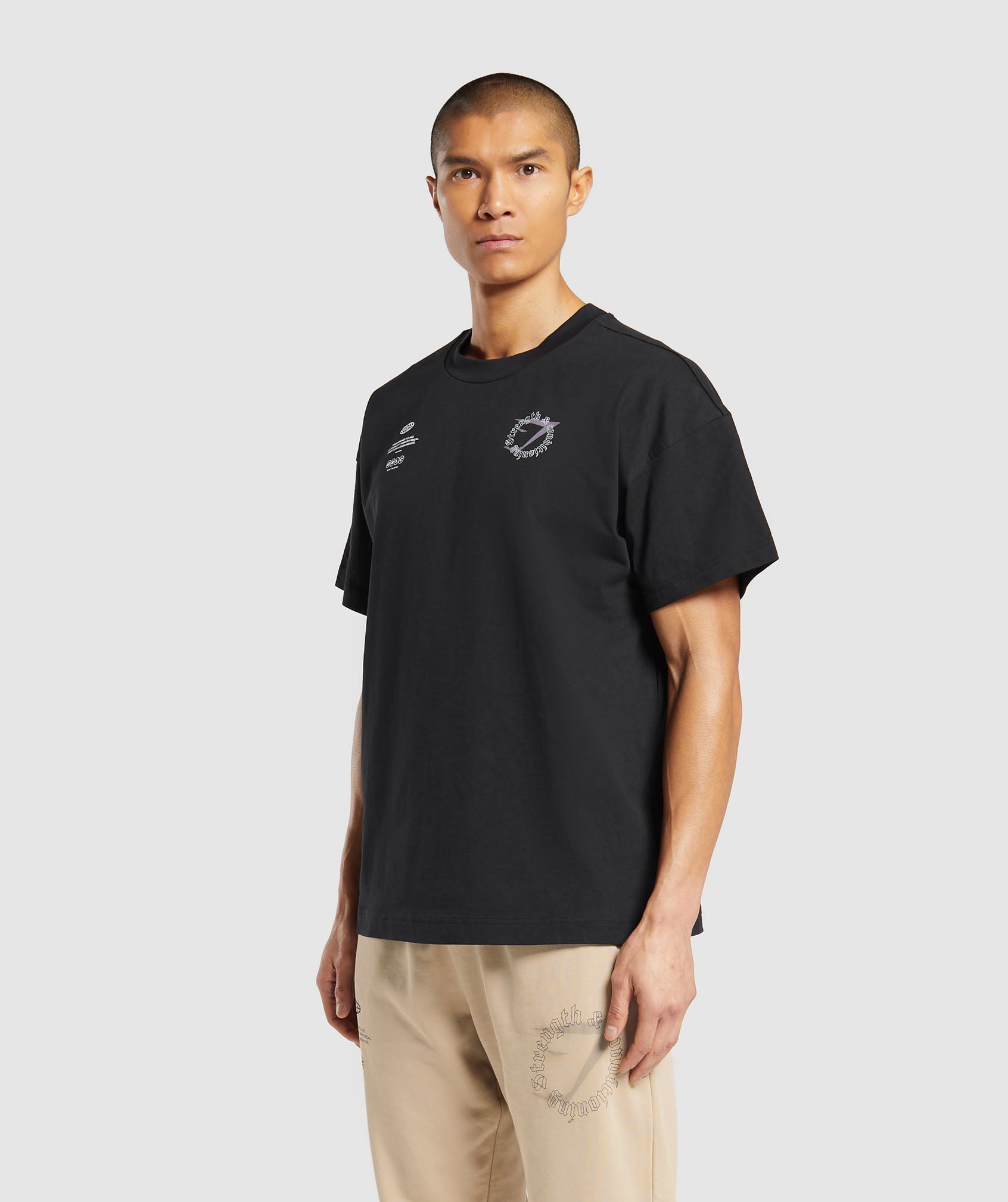 Strength and Conditioning T-Shirt - Black