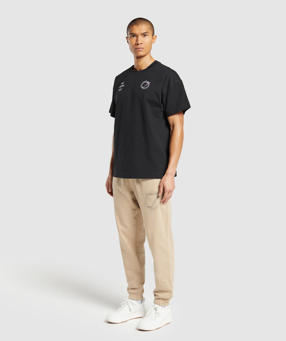 Strength and Conditioning T-Shirt - Black