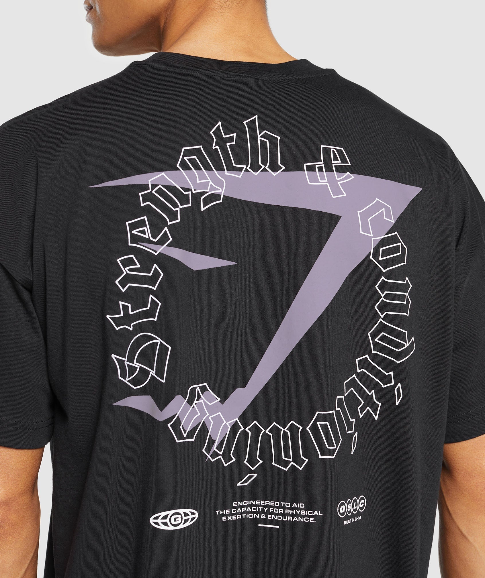 Strength and Conditioning T-Shirt - Black