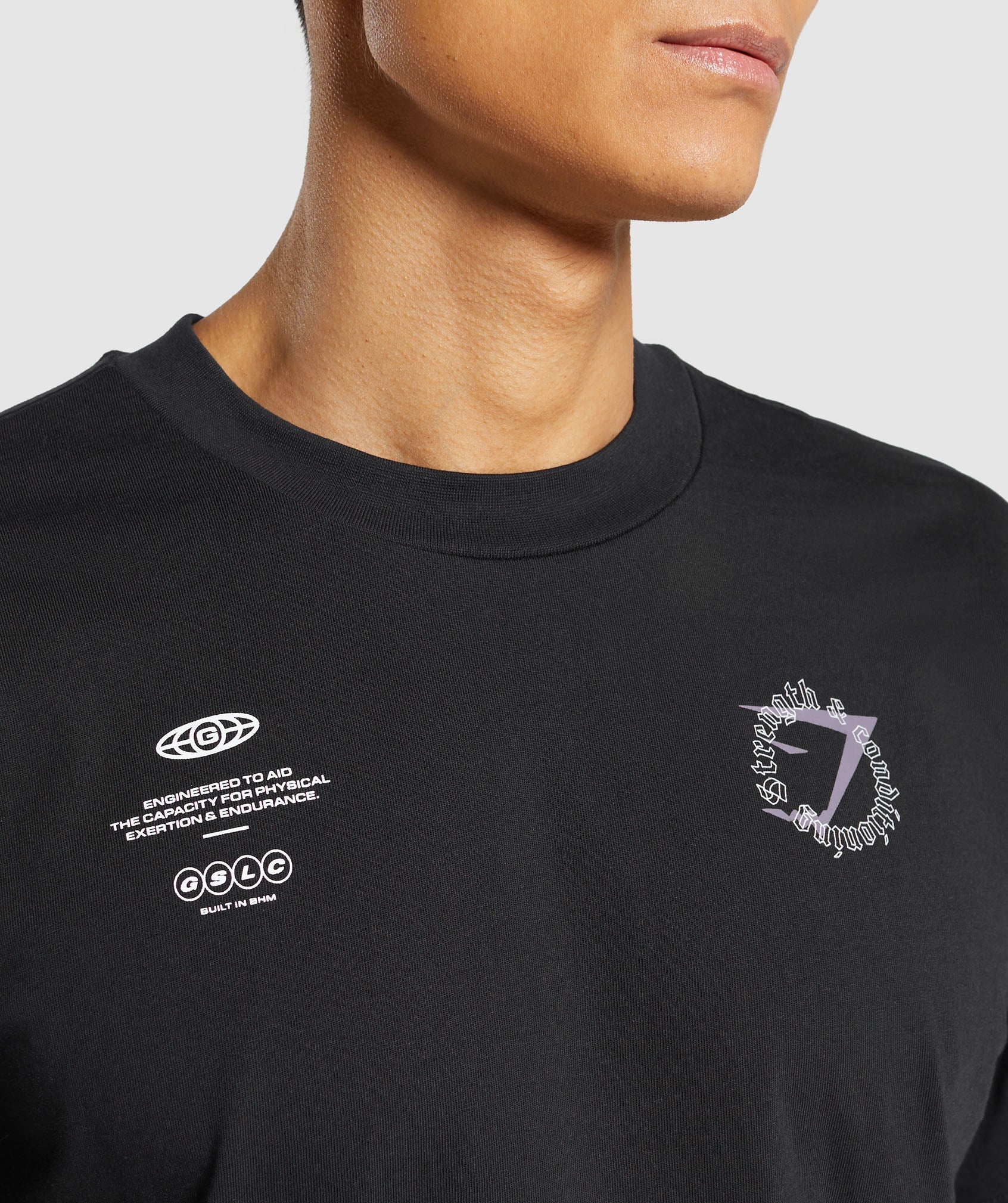 Strength and Conditioning T-Shirt - Black
