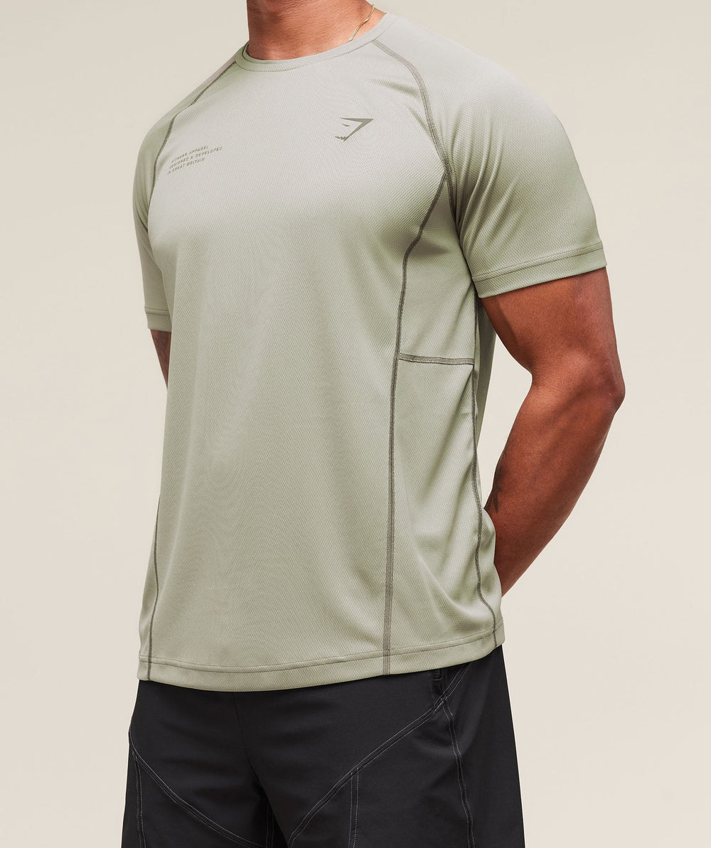 Tactical T-Shirt - Chalk Green
