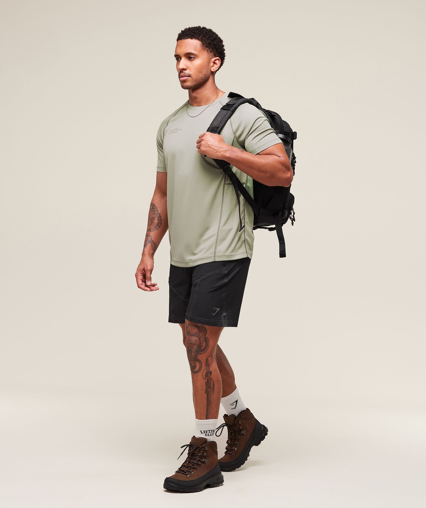 Tactical T-Shirt - Chalk Green