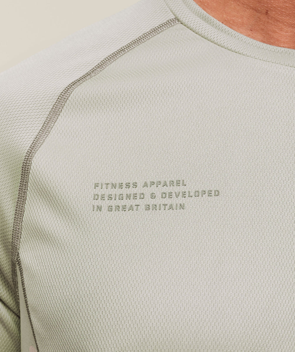 Tactical T-Shirt - Chalk Green