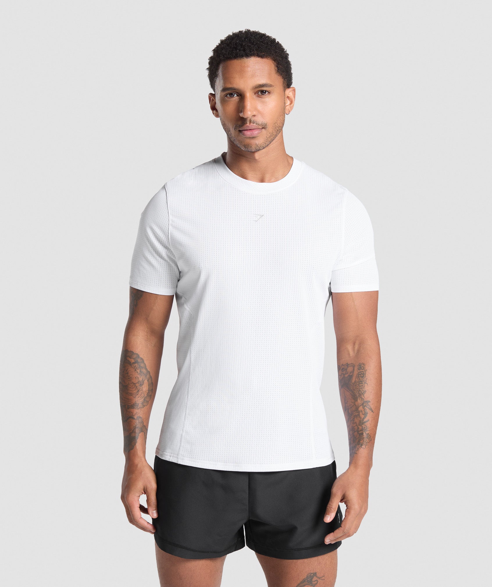 Running T Shirt - White