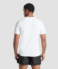 Running T Shirt - White