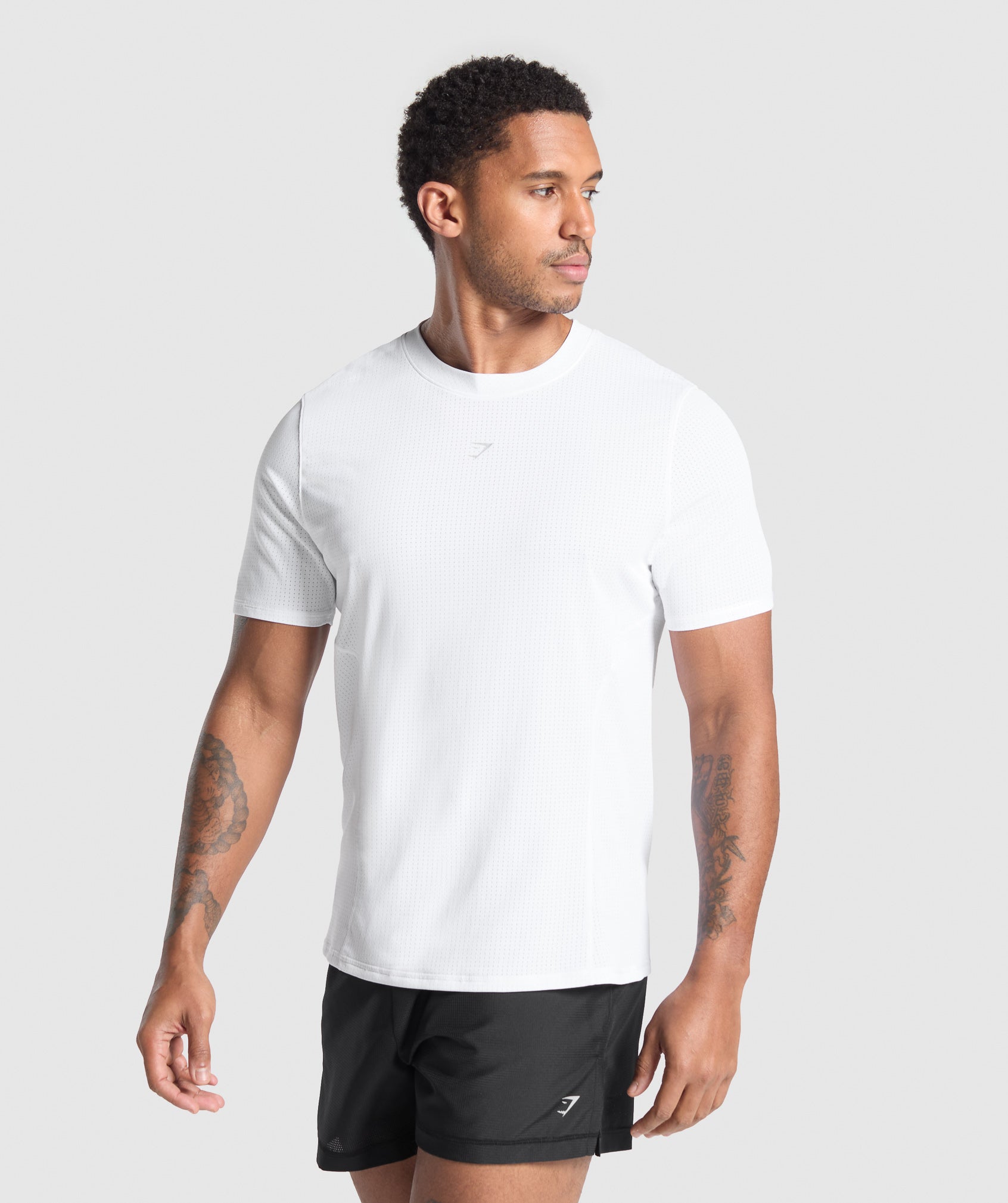 Running T Shirt - White