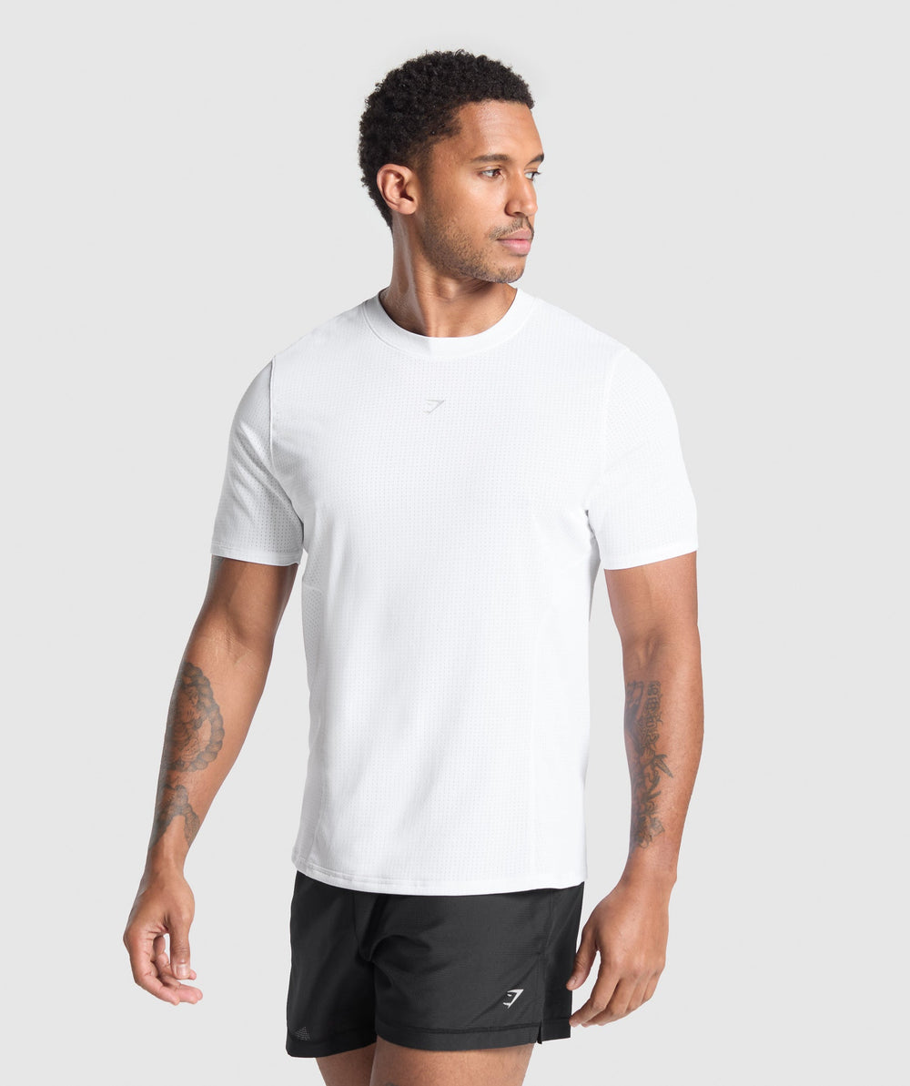 Running T Shirt - White