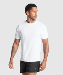 Running T Shirt - White