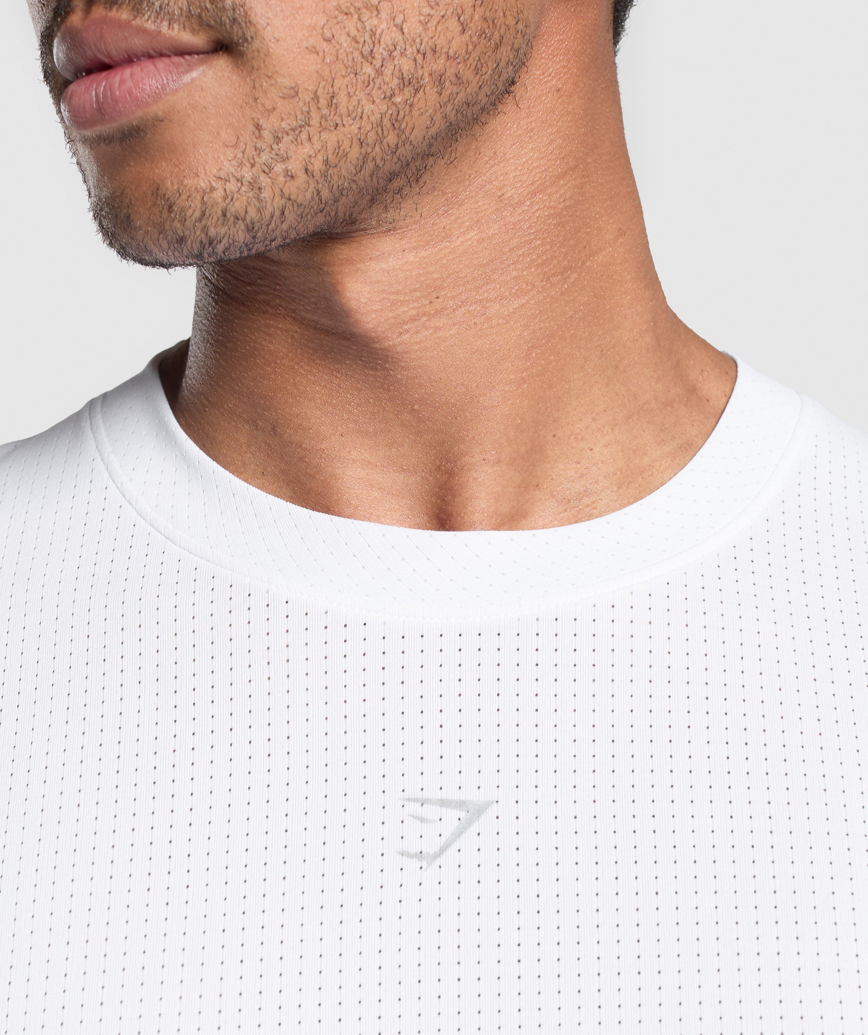 Running T Shirt - White