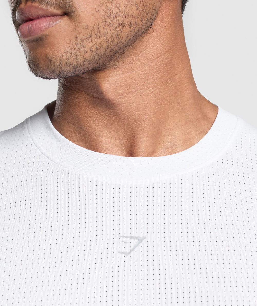 Running T Shirt - White