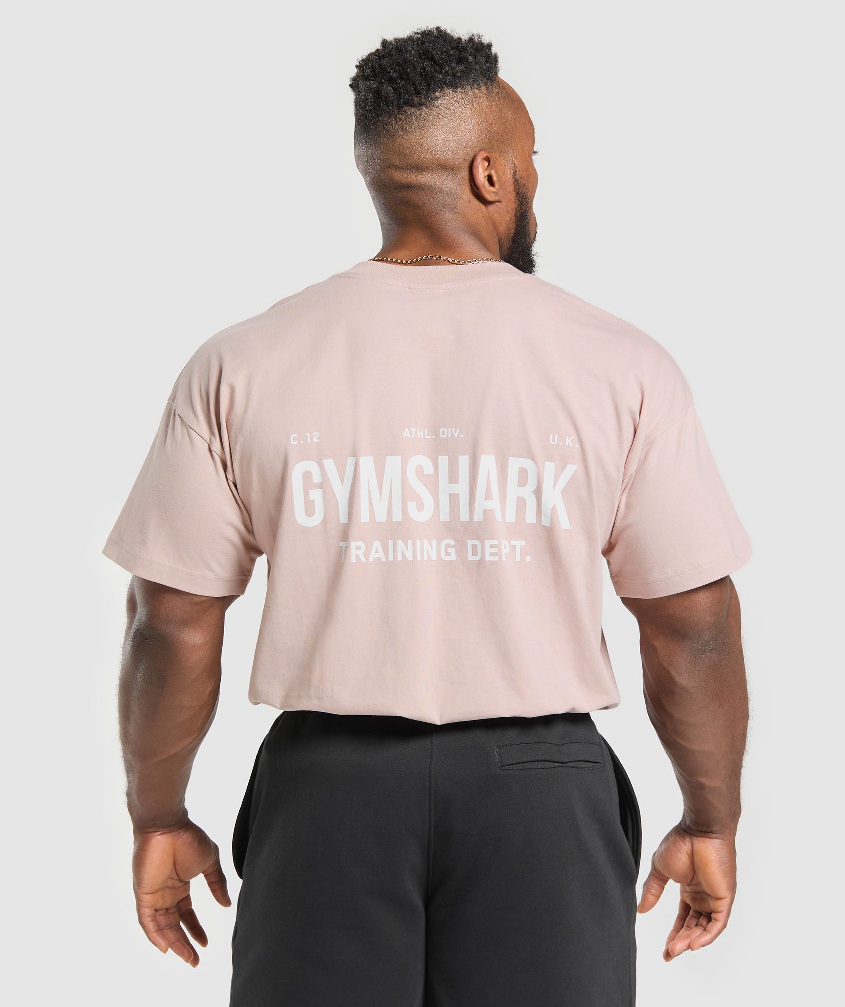 Training Dept. T-Shirt - Muted Pink