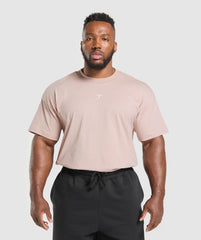 Training Dept. T-Shirt - Muted Pink