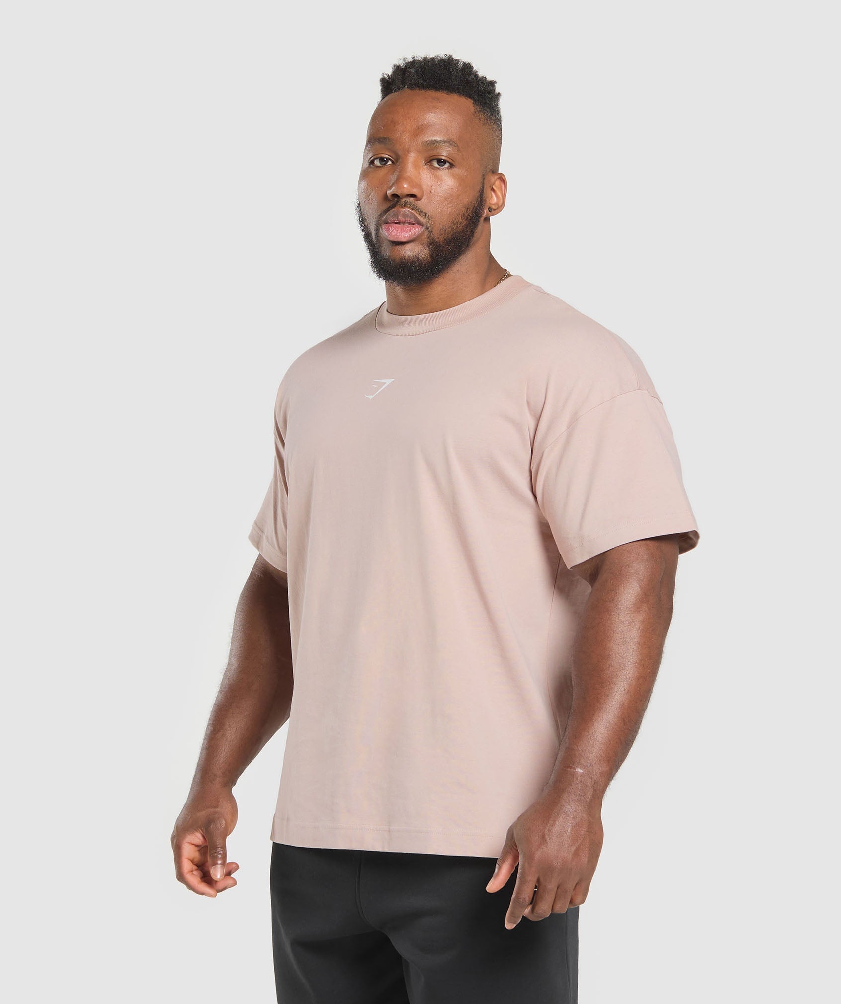 Training Dept. T-Shirt - Muted Pink