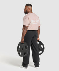 Training Dept. T-Shirt - Muted Pink