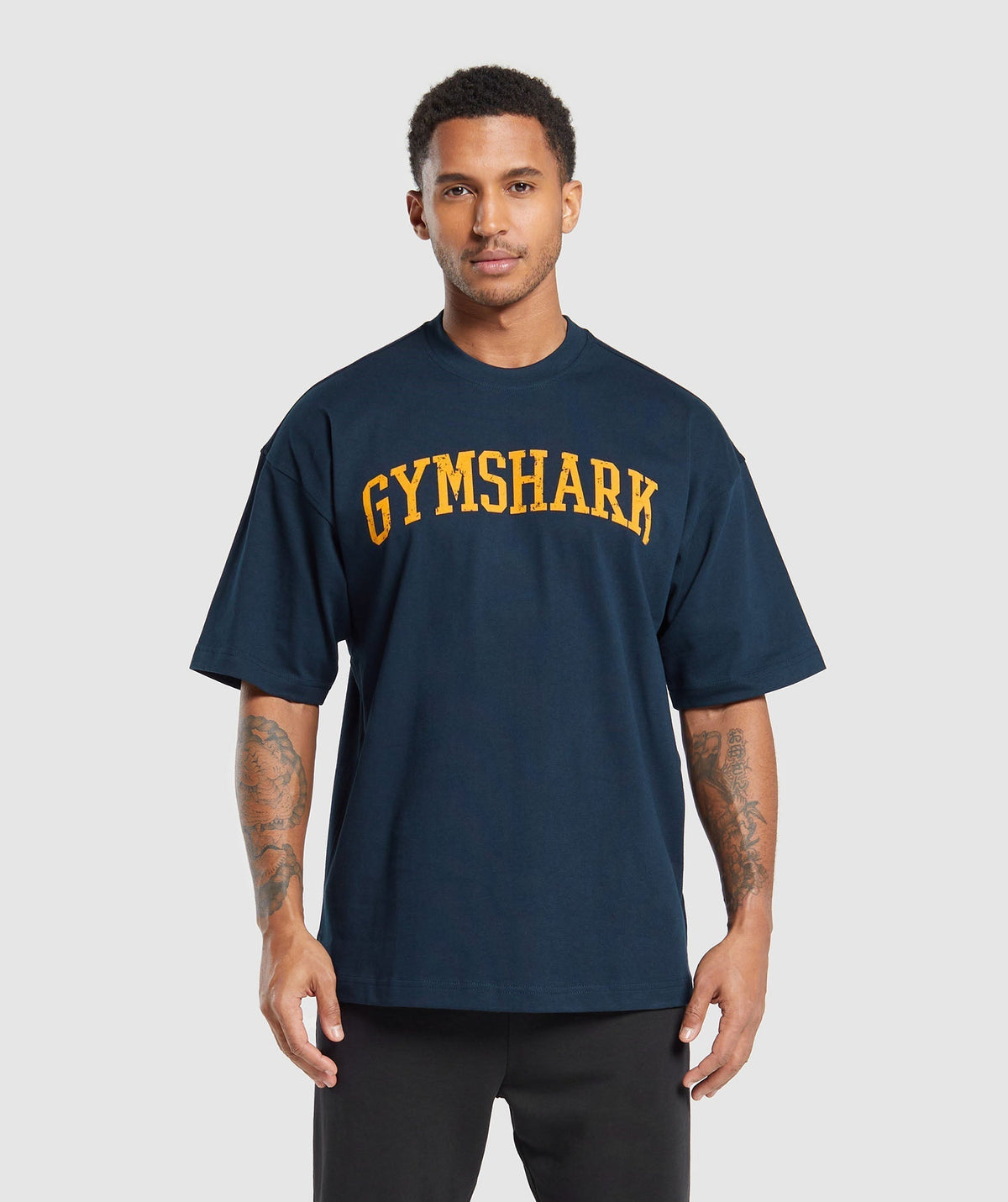 Collegiate T-Shirt - Navy