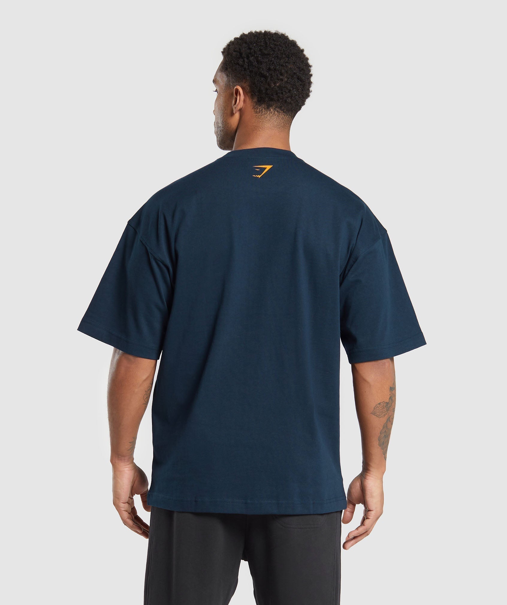 Collegiate T-Shirt - Navy