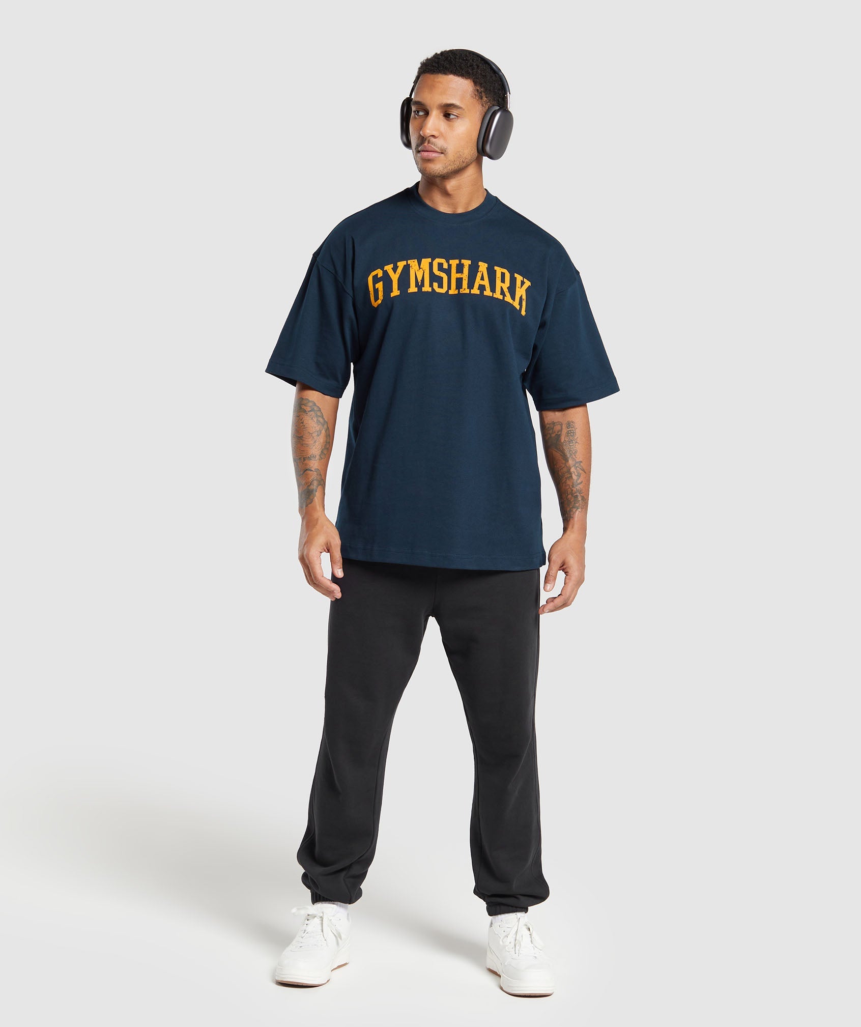 Collegiate T-Shirt - Navy