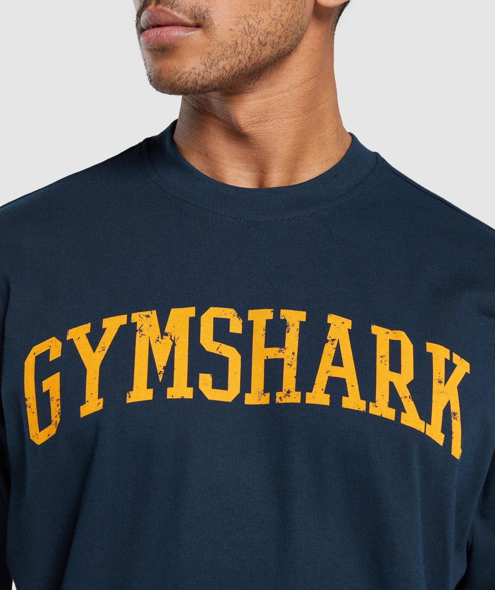 Collegiate T-Shirt - Navy
