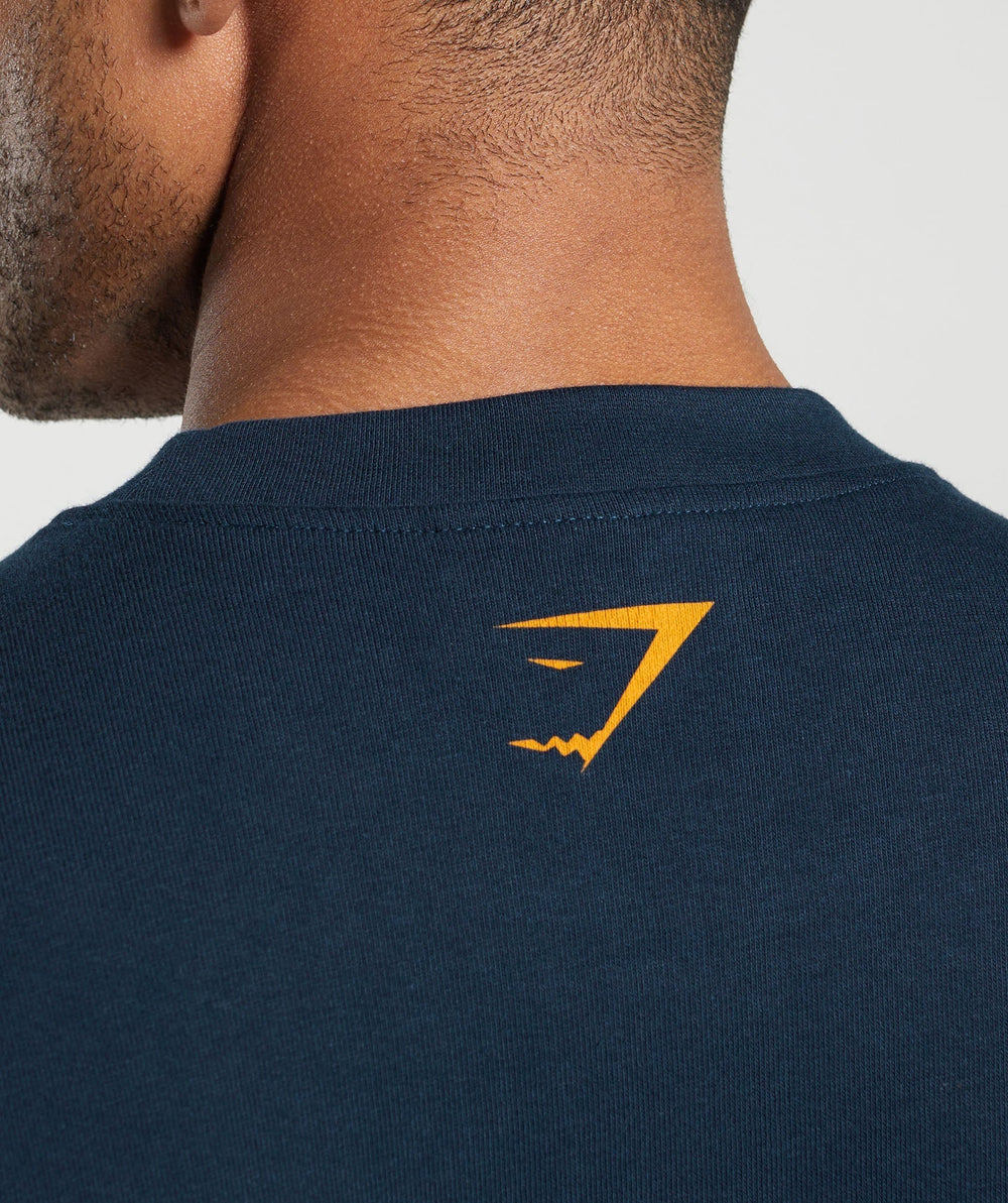 Collegiate T-Shirt - Navy