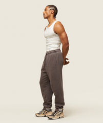 everywear Ribbed Tank - Soft White