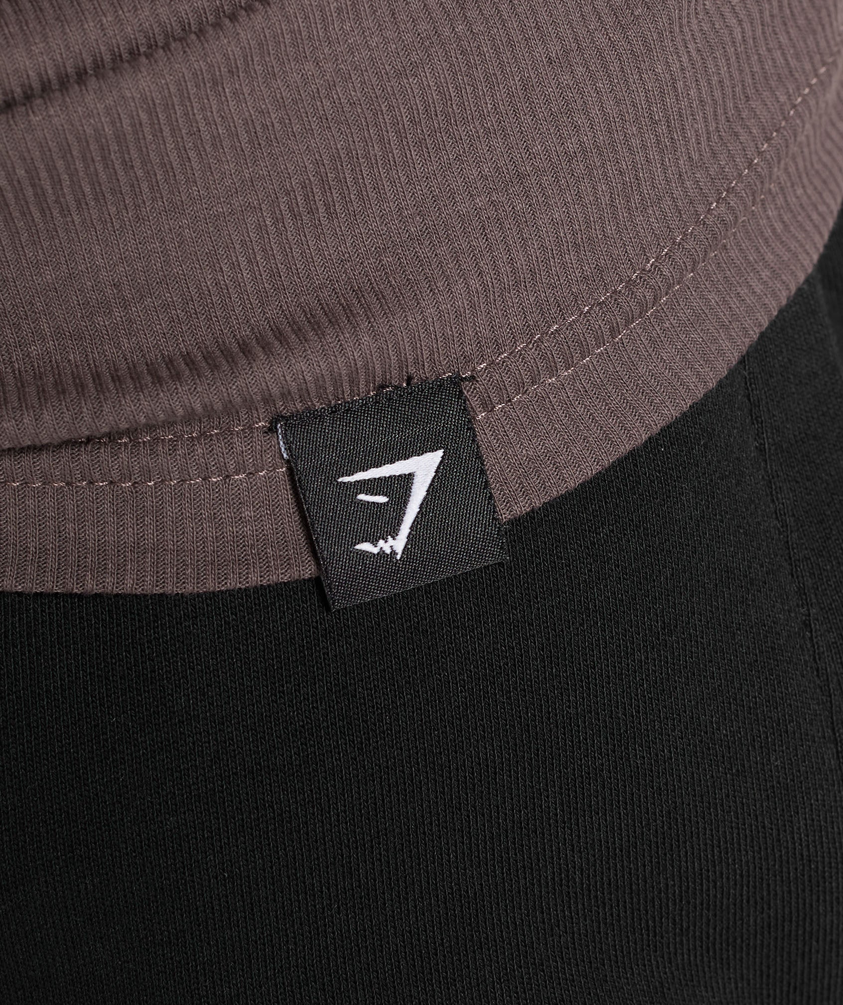 Ribbed Long Sleeve T-Shirt - Steel Purple