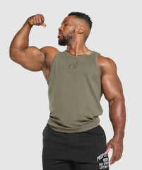 Premium Legacy Tank - Camo Brown
