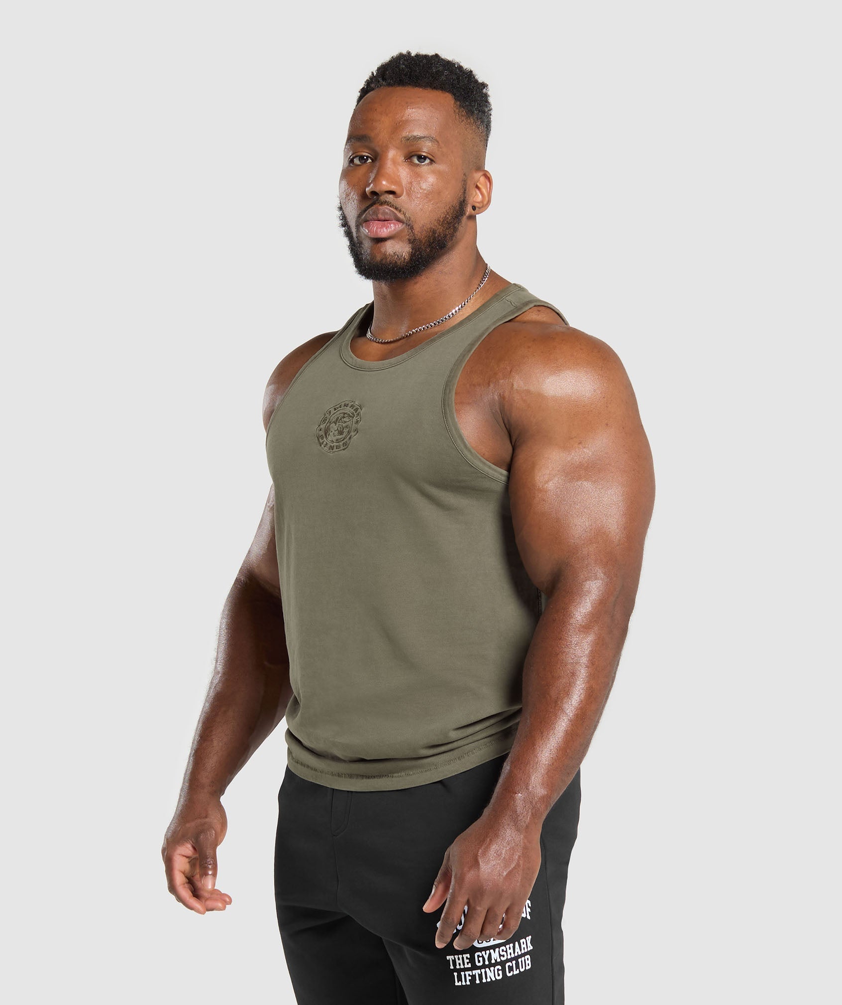 Premium Legacy Tank - Camo Brown
