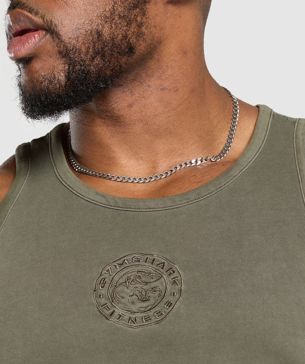Premium Legacy Tank - Camo Brown