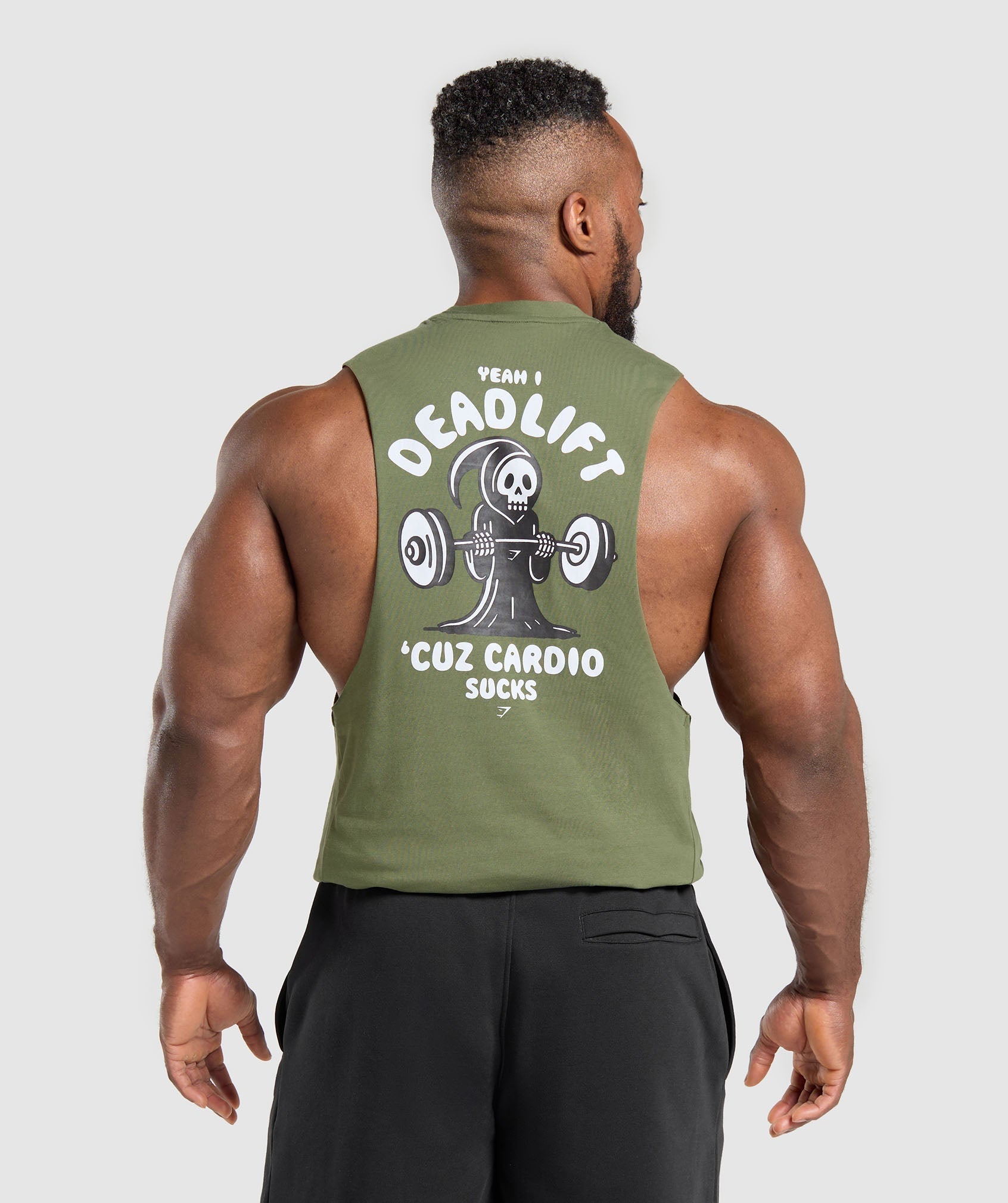 Reaper Drop Arm Tank - Core Olive