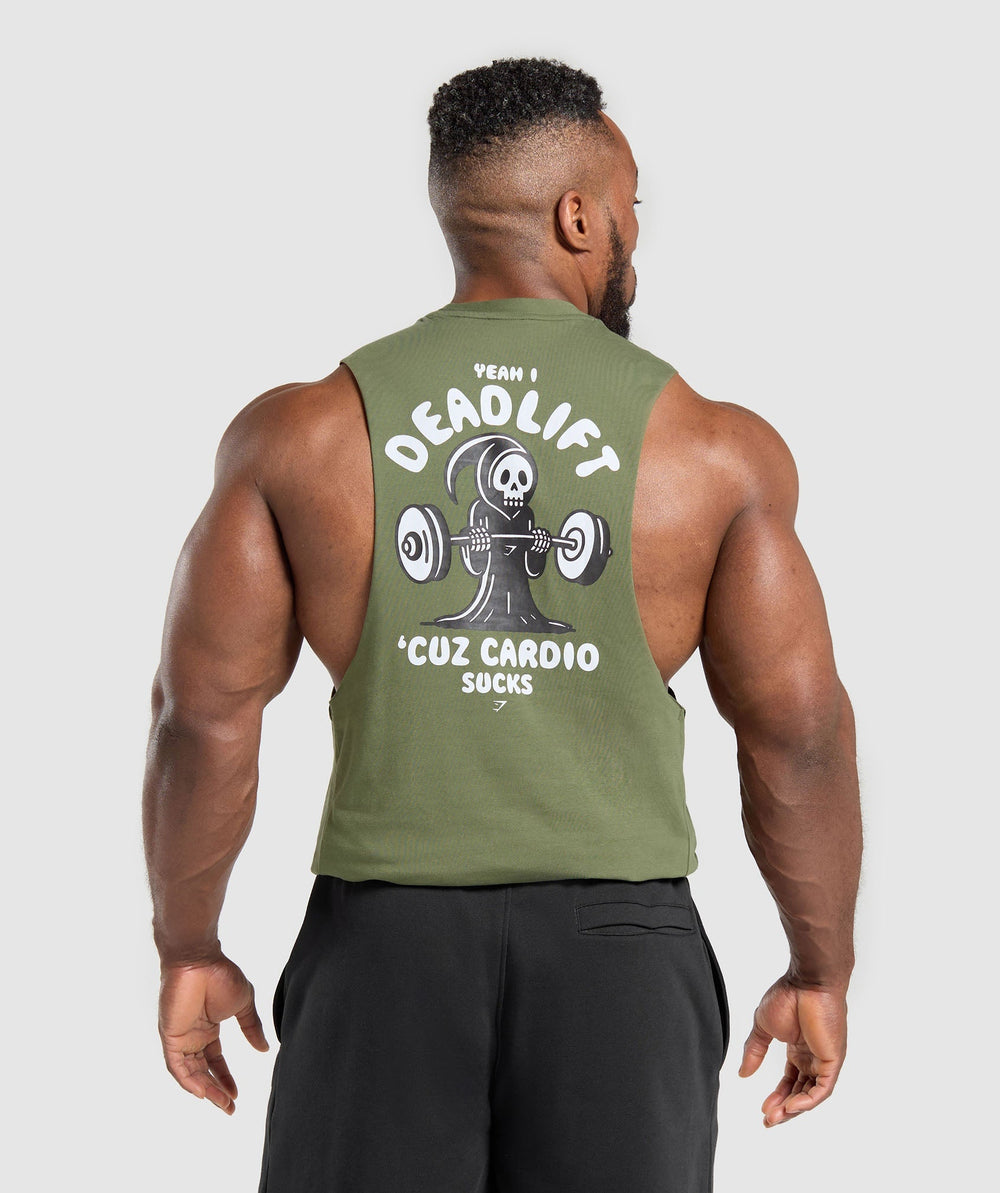 Reaper Drop Arm Tank - Core Olive