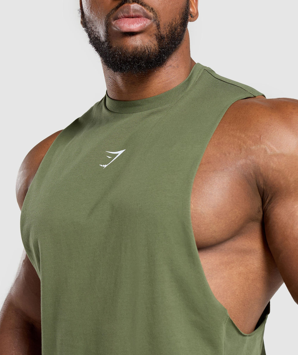 Reaper Drop Arm Tank - Core Olive