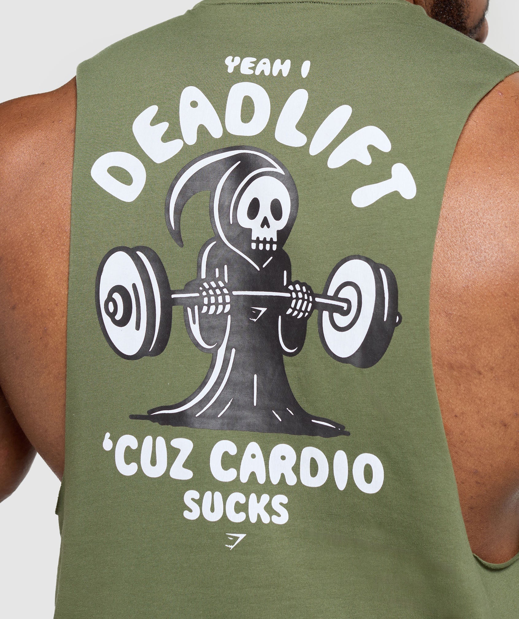 Reaper Drop Arm Tank - Core Olive