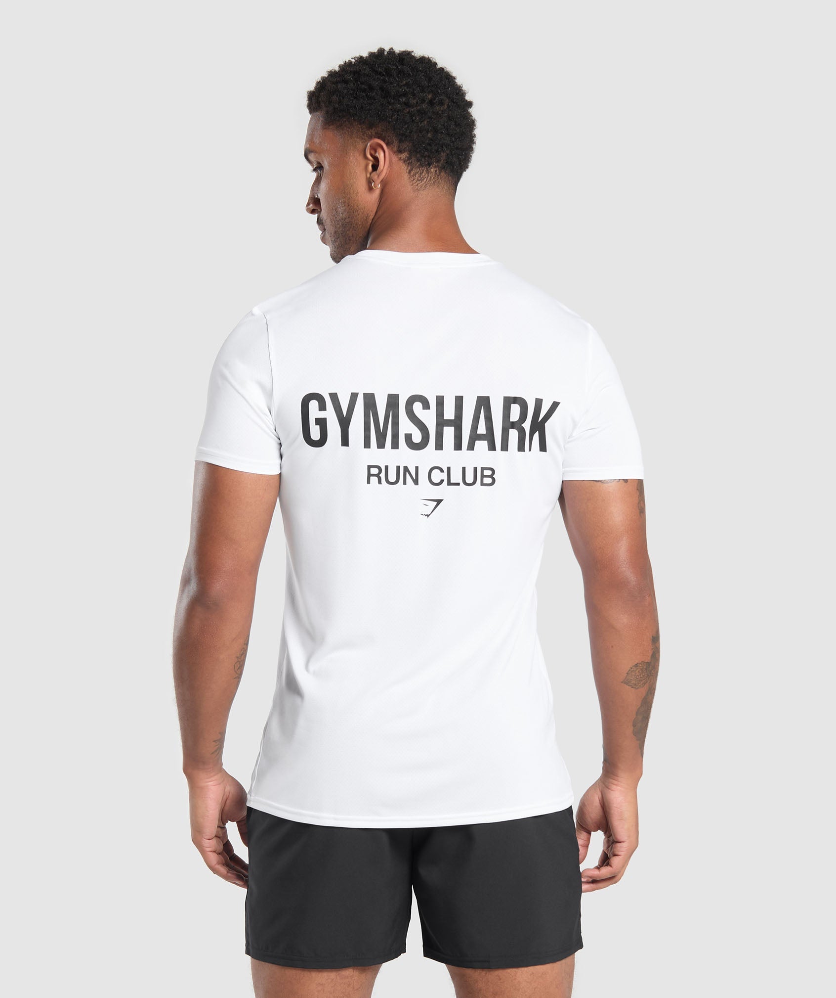 Running Dept. T Shirt - White