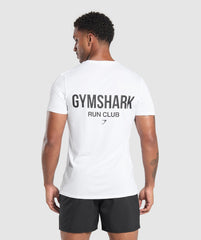 Running Dept. T Shirt - White
