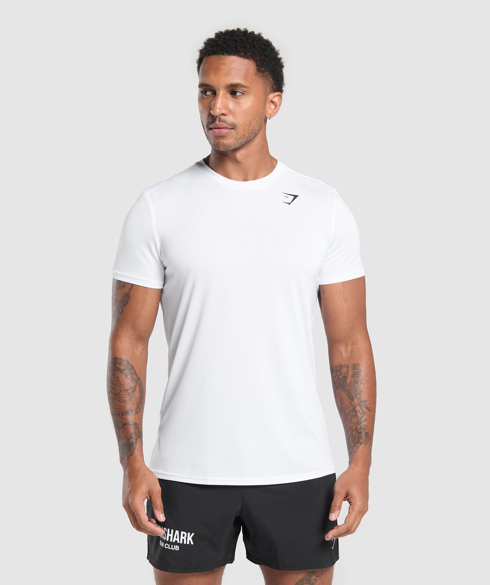Running Dept. T Shirt - White