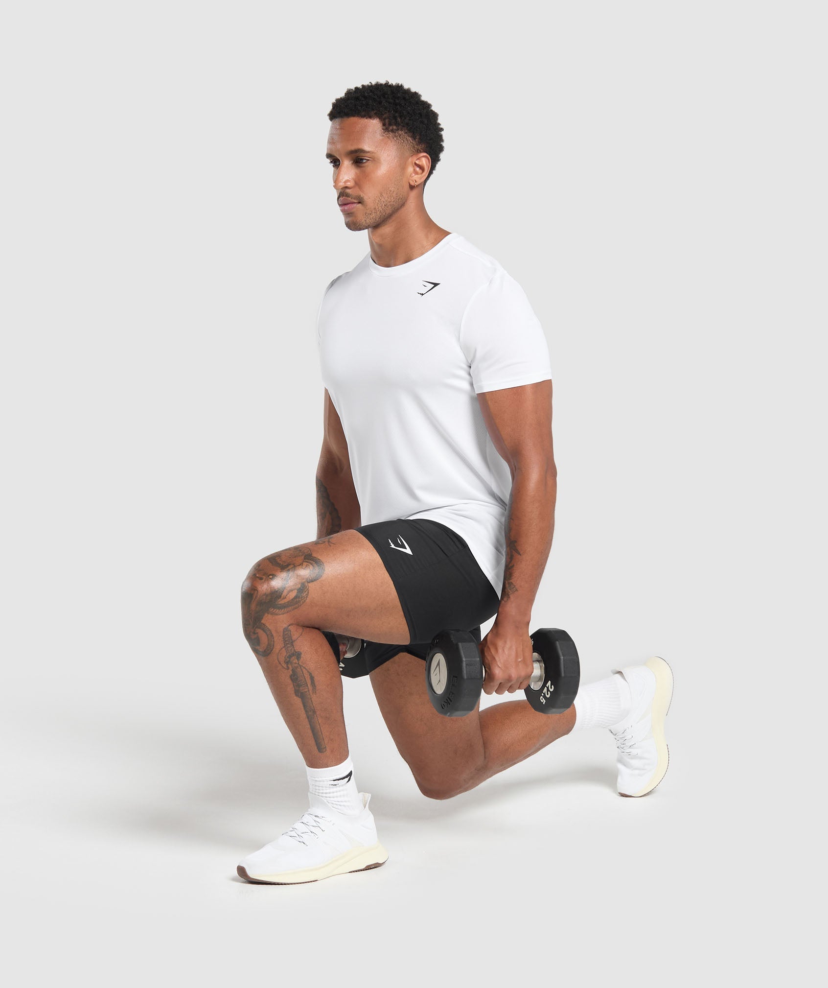 Running Dept. T Shirt - White