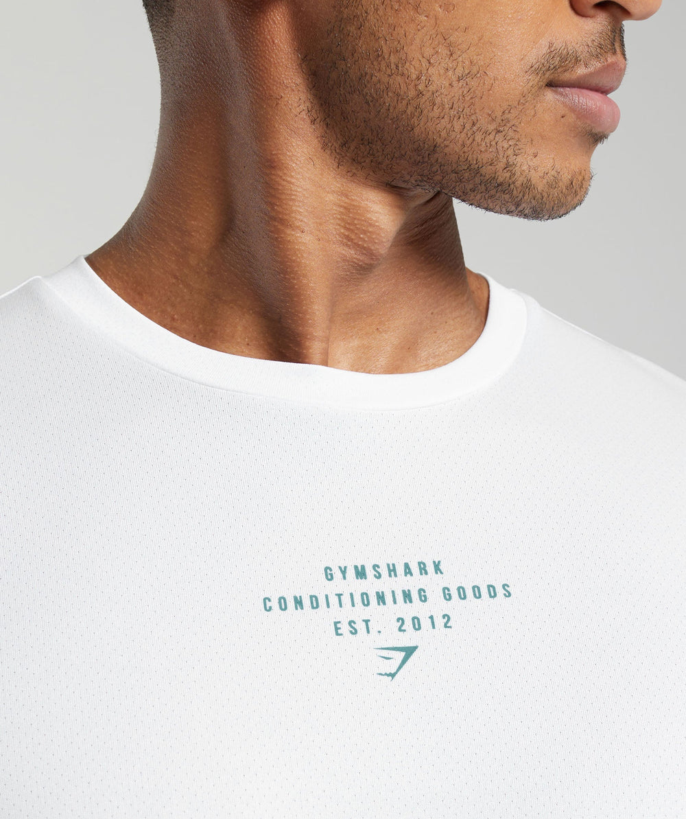 Conditioning Goods T-Shirt - White