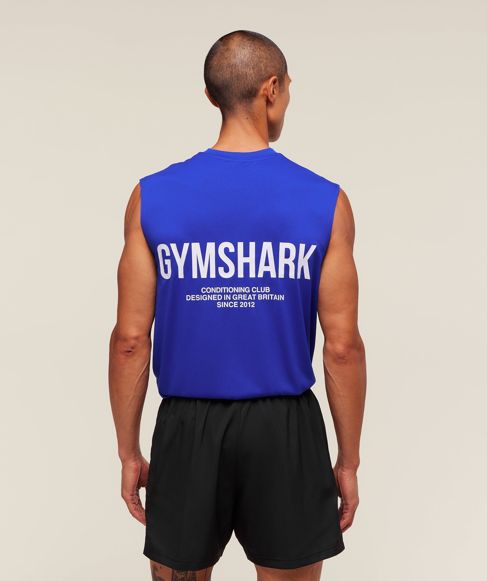Conditioning Club Tank - Athletic Blue