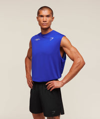 Conditioning Club Tank - Athletic Blue