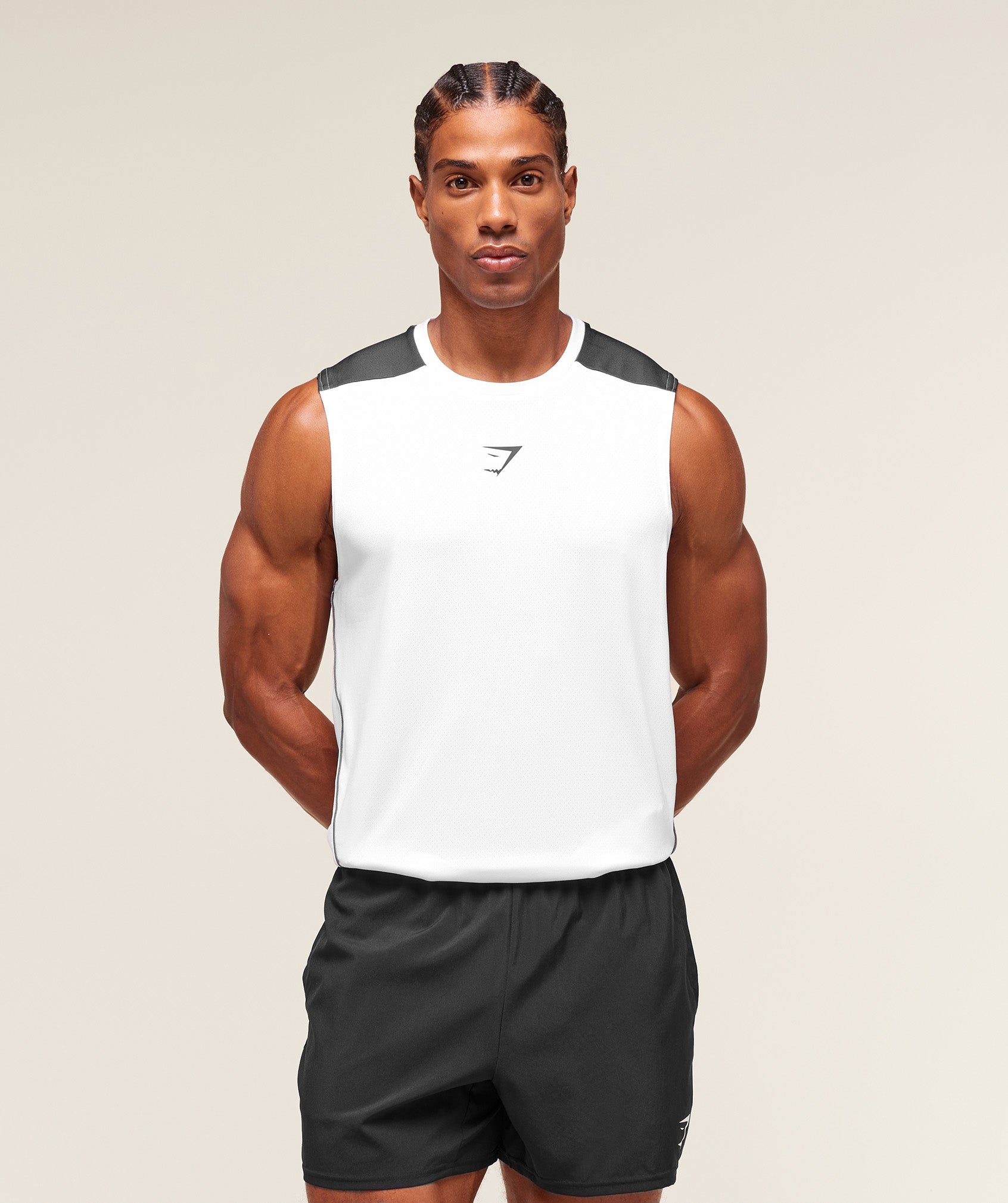 Arrival Block Tank - White