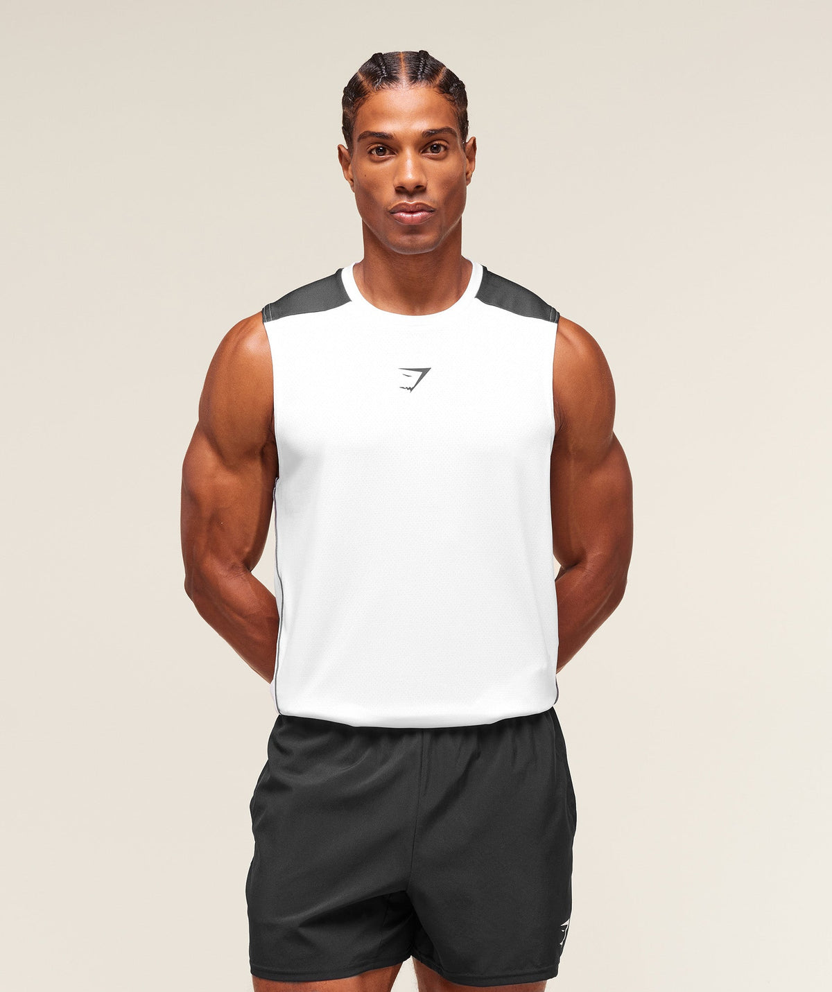 Arrival Block Tank - White