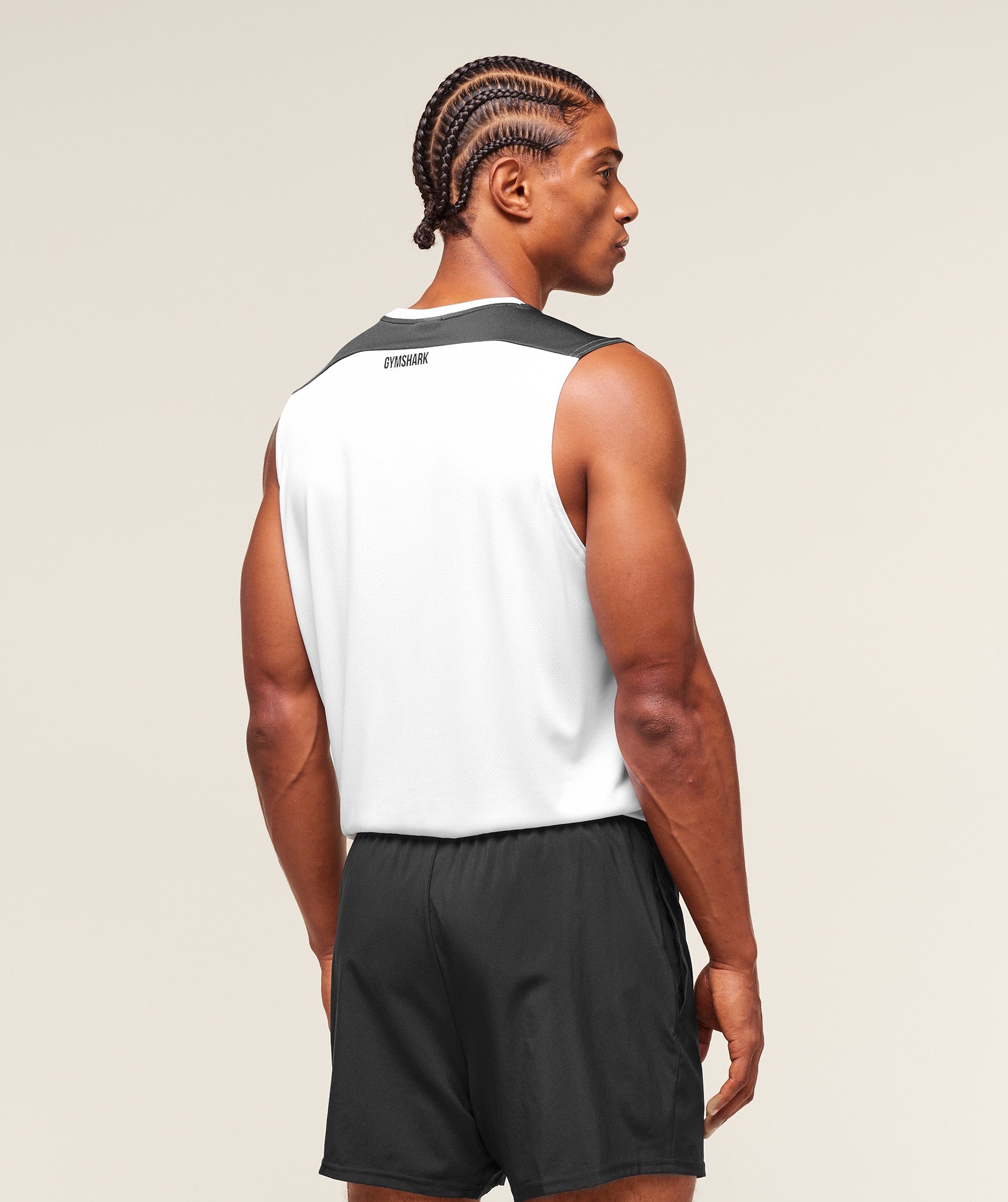 Arrival Block Tank - White