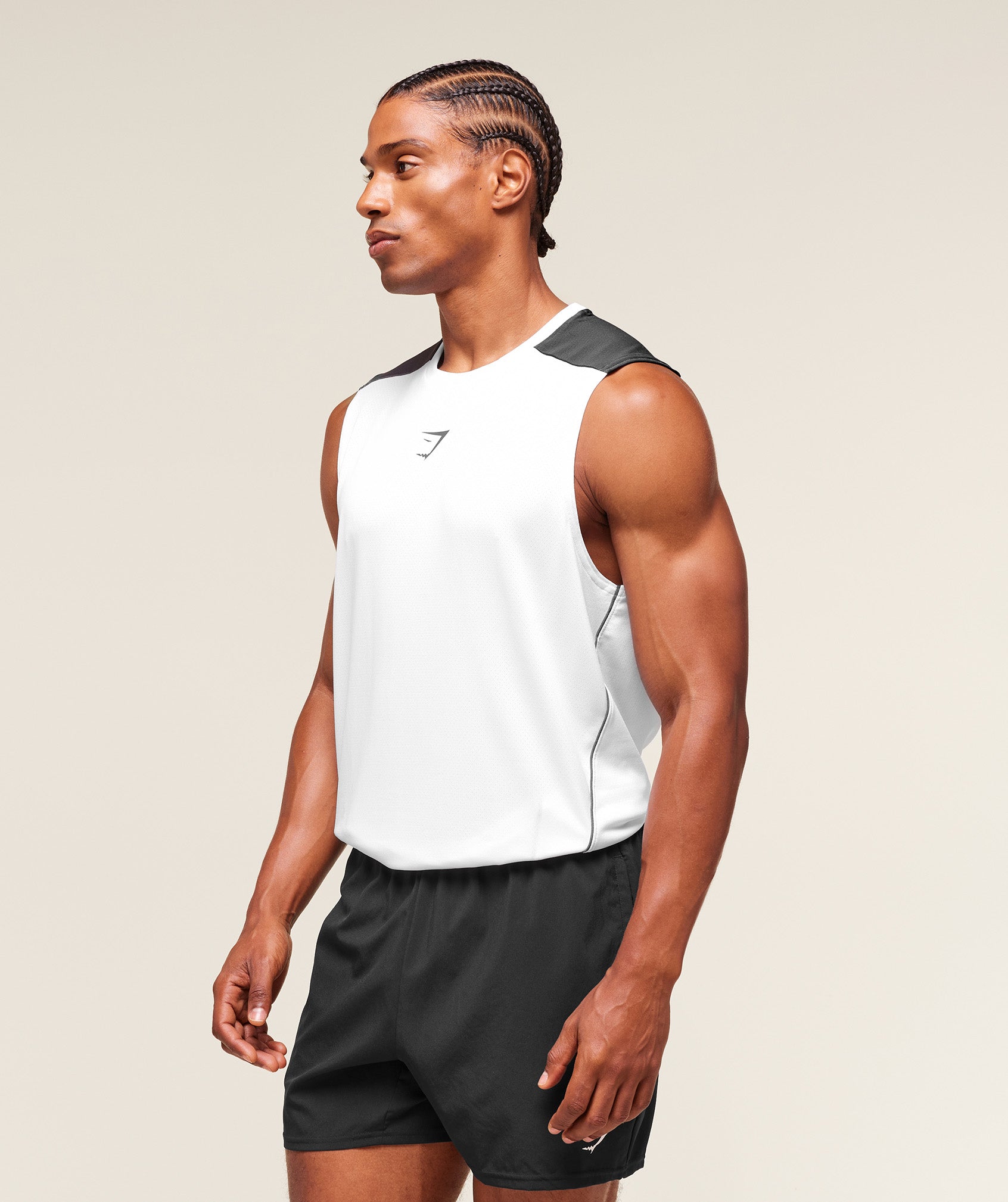 Arrival Block Tank - White