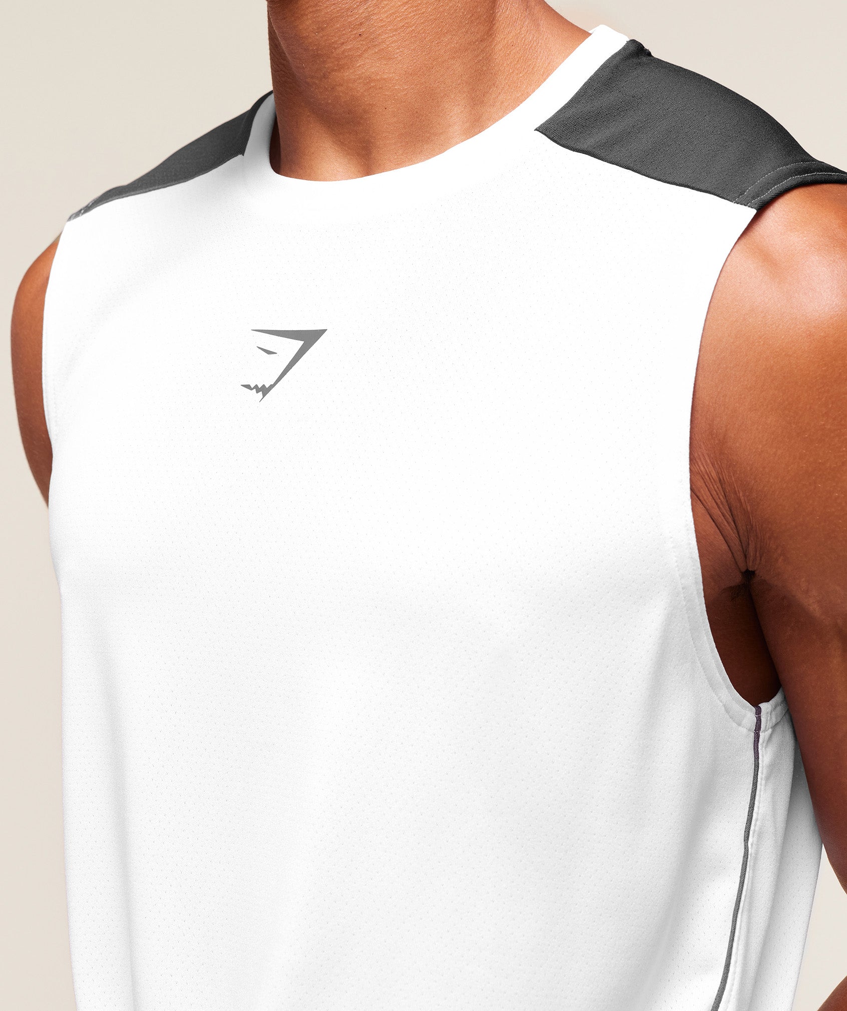 Arrival Block Tank - White