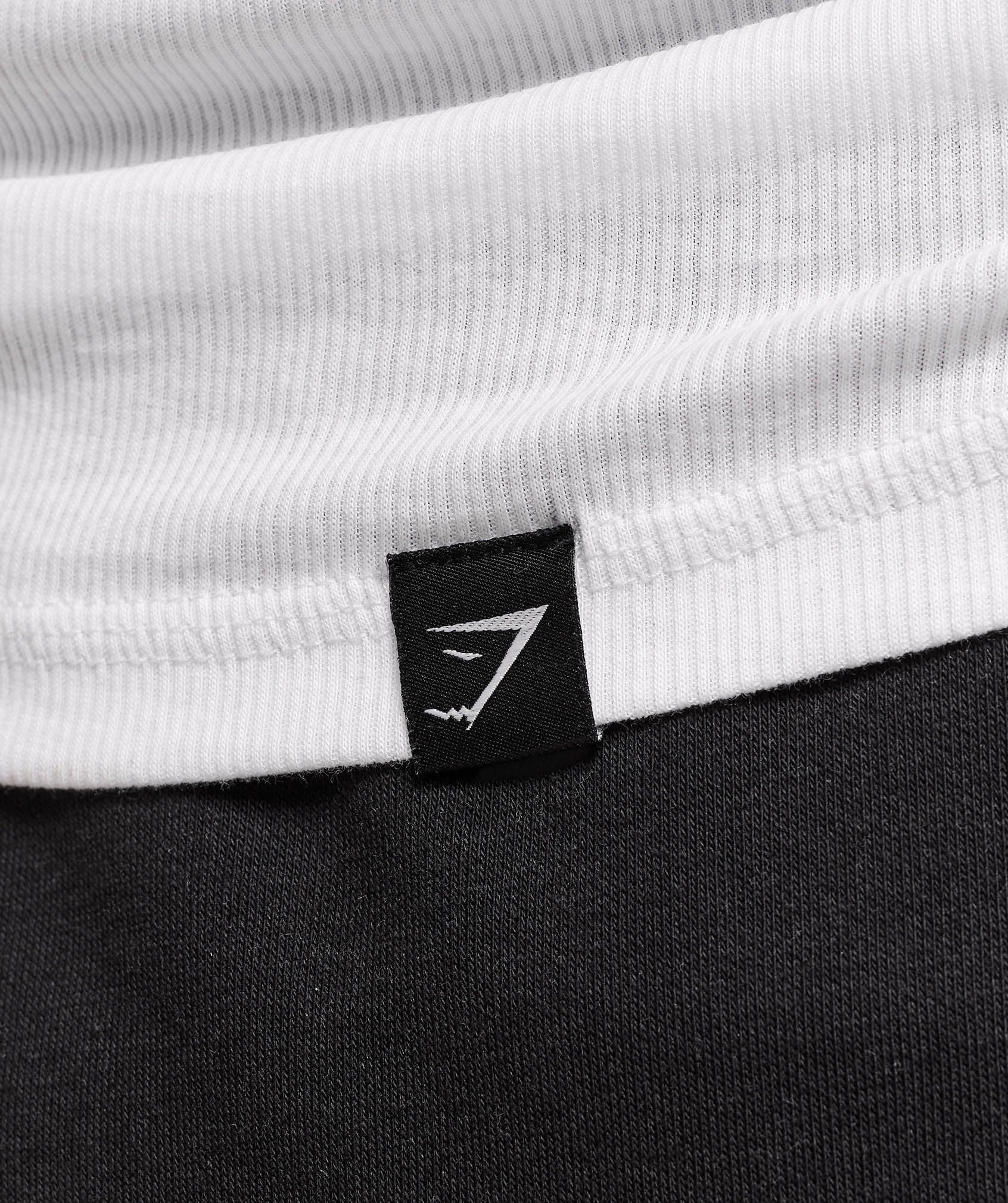 Legacy Ribbed Tank - White