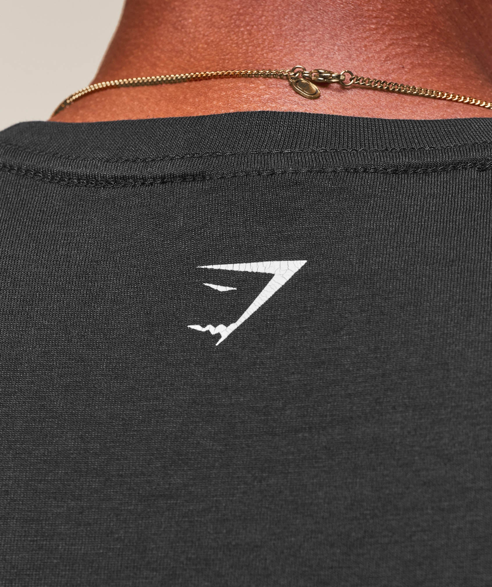 Worn Graphic Tank - Black