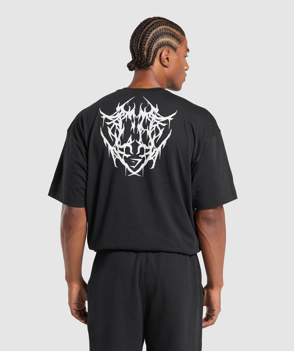 Carlos Belcast x Rest Day Essential T-Shirt - Black