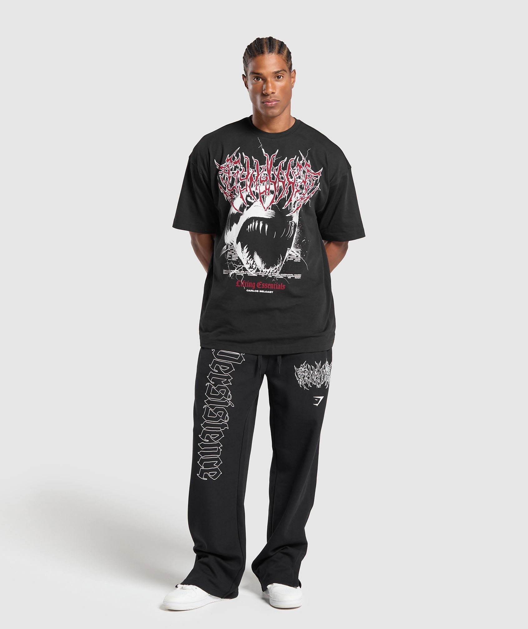 Carlos Belcast x Rest Day Essential T-Shirt - Black
